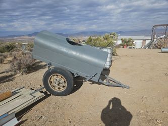 400 Gallon Tanker Trailer