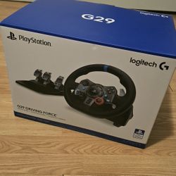 Logitech G29