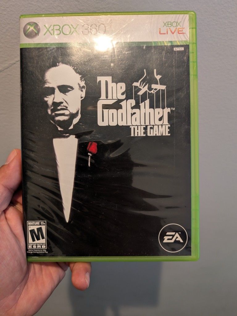 Xbox 360 - The Godfather The Game