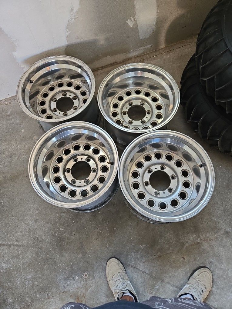 Rims 15 X10 Old School
