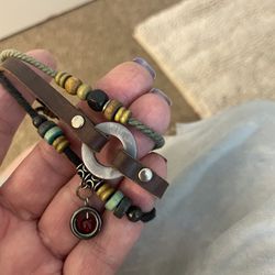 Cute Three Strand Bracelet