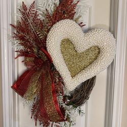 Valentines Wreath 