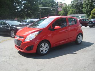 2014 Chevrolet Spark 1LT Manual