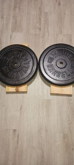 Weight plates