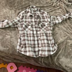Soft Plaid Shirt