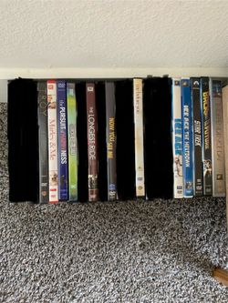 DVDs ($2 Each)