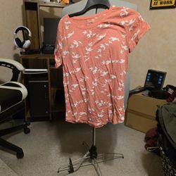 Bird Patterned Shirt