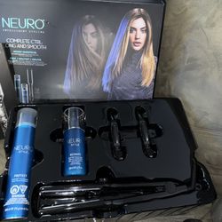✨ Neuro Intelligent Styling Complete CTRL – Long & Smooth Set -Paul Mitchell✨ BNIB