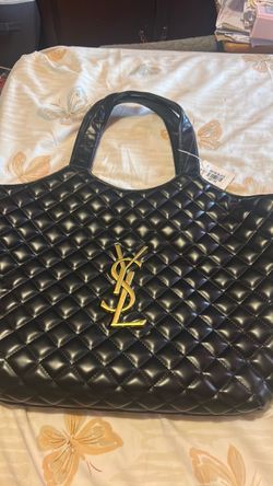Saint Laurent YSL Icare Maxi Tote Bag