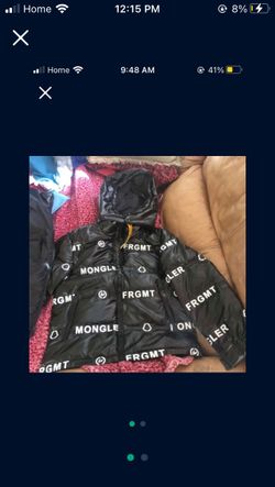 Mongler Jackets (Sizes M & S)