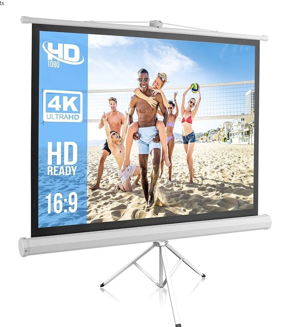 Pyle Portable Projector Screen Tripod Stand