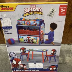 Spidey Table And Organizer