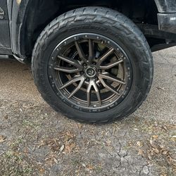 22” Fuel Off-road Wheels