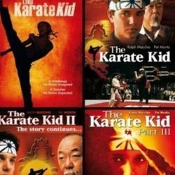 The Karate Kid Collection on DVD