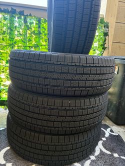 4 New Goodyear Assurance MaxLife Tires 235/65/17