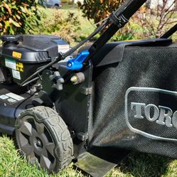 TORO SR5 Self Propelled Super Recycler Mower