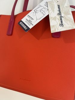 New Tommy Bahama Medium-Large Tote Bag Travel Purse Organizer