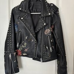 Women’s XS BLANK NYC leather Jacket
