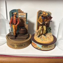 John Wayne Hand Painted Figures