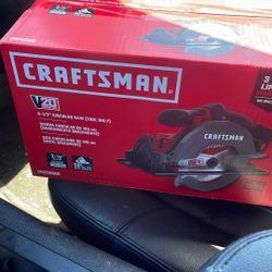 Craftsman Circular Saw 6.5”