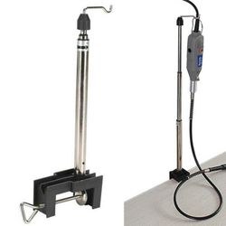 360 Degrees Rotary Tool Bracket Rotary Grinder Stand Holder Clamp-On Holder
