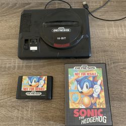 Sega Game And System 