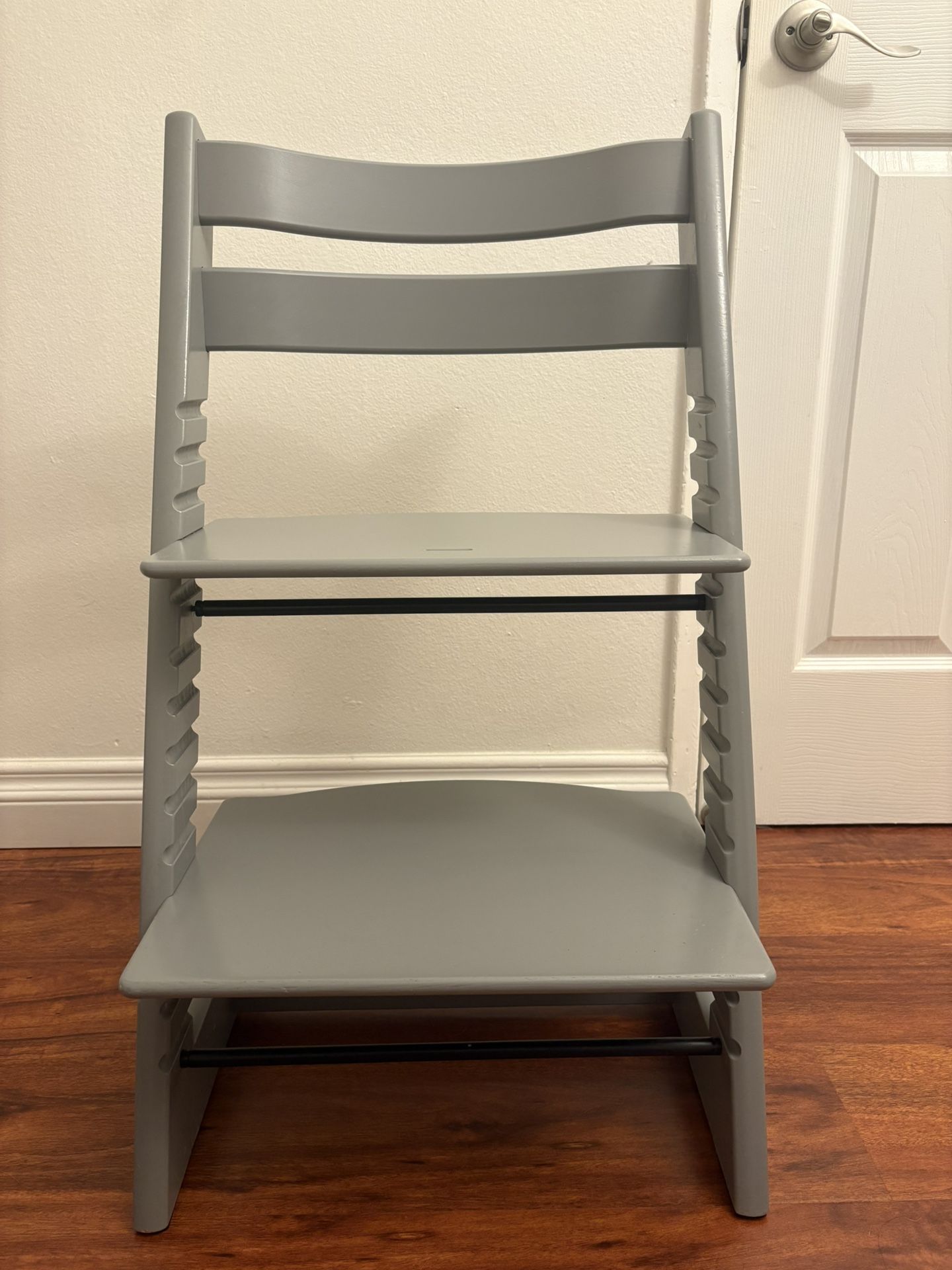 Stokke Tripp Trapp high chair with gliders