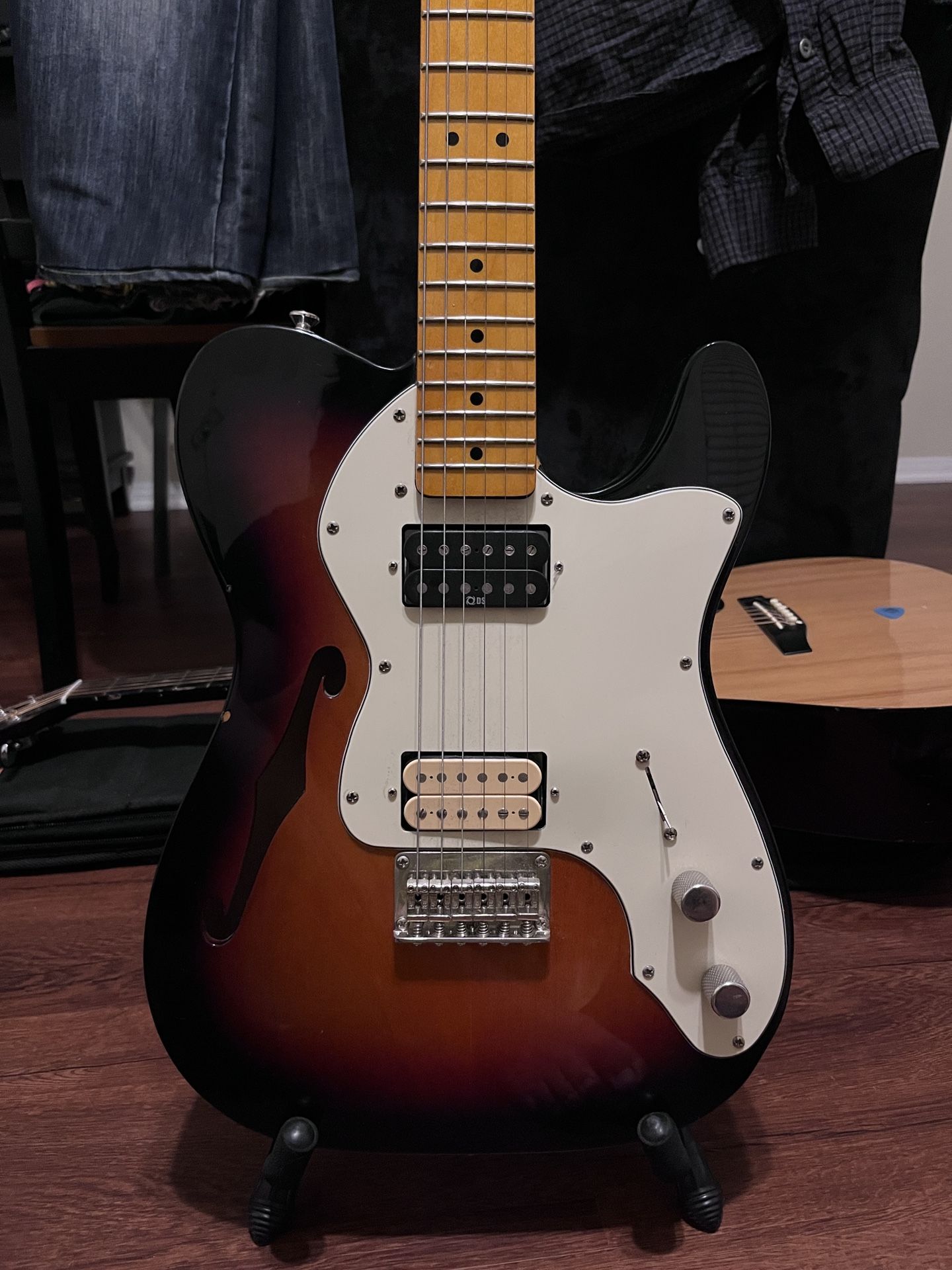 Squier Classic Vibe 70s Thinline Telecaster Modded