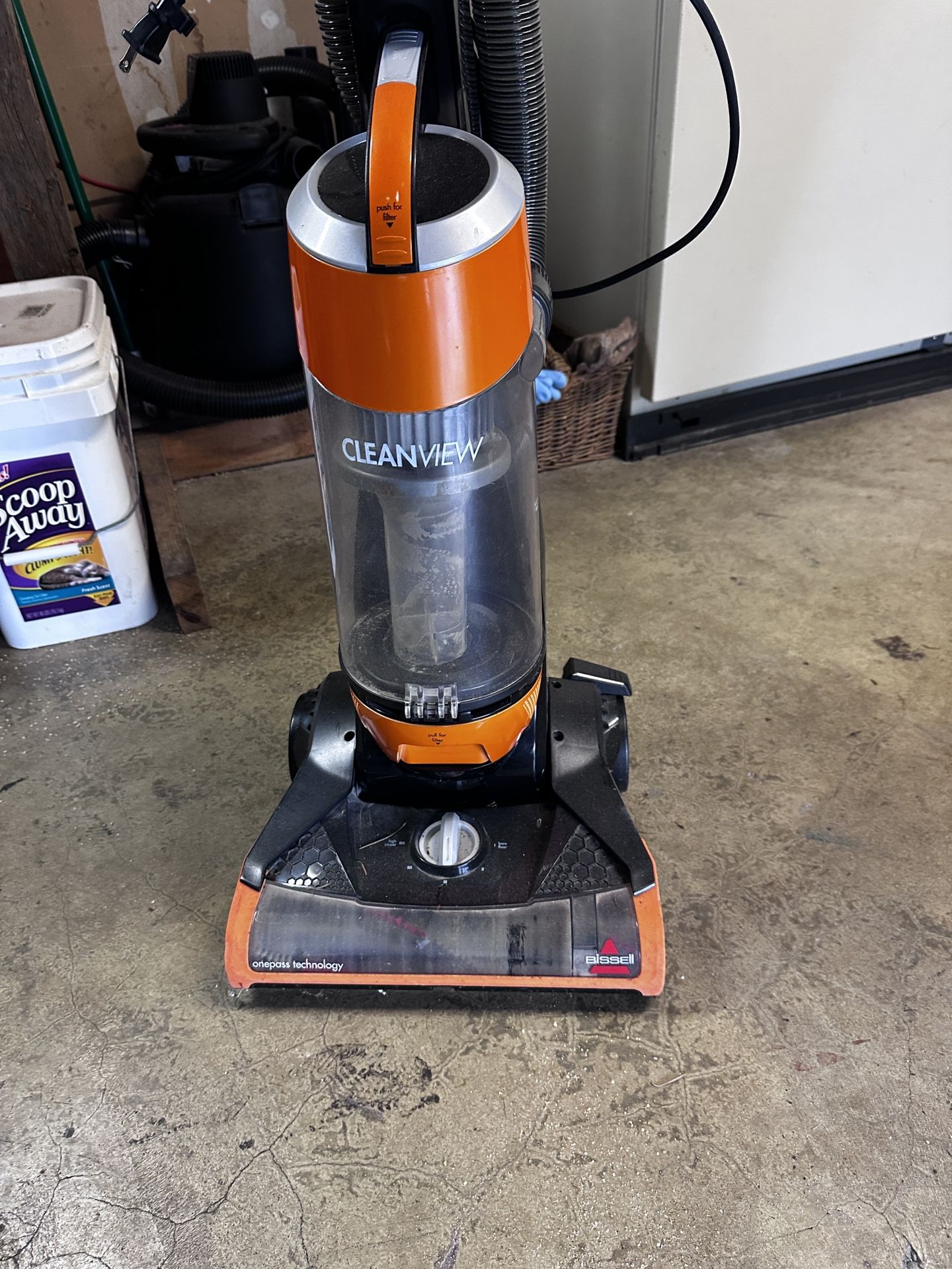 Bissel Clean View Vacuum