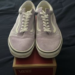 Light Purple Vans Shoes