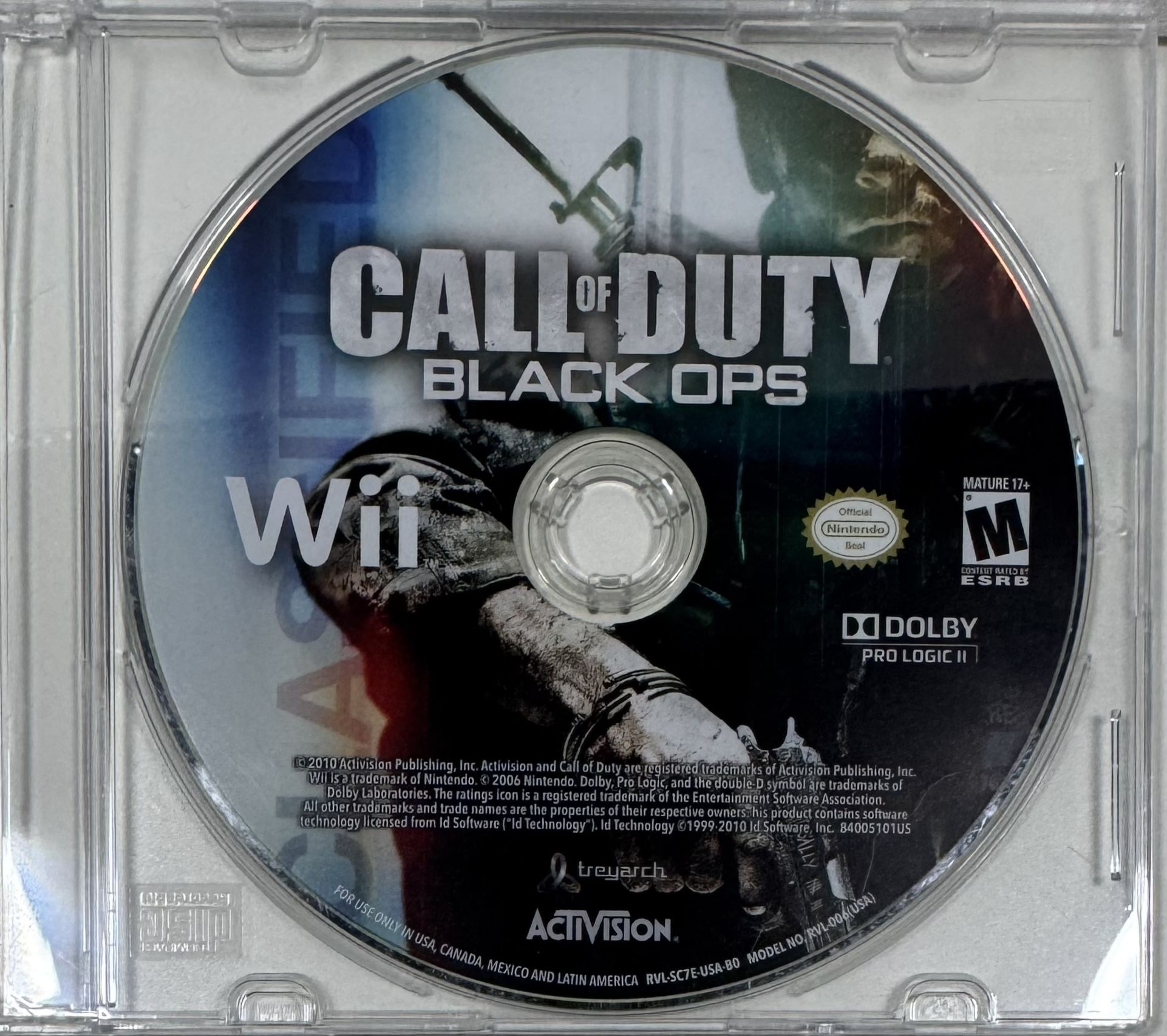 CALL OF DUTY: Black Ops