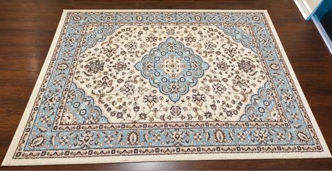 Traditional Persian-Style Area Rug ~ 5x7