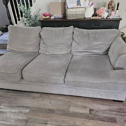 Broyhill Grey Sectional