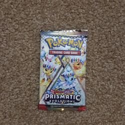 Prismatic Evolutions Pack