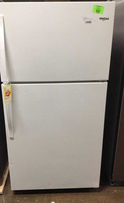Whirlpool Top Freezer Refrigerator KG N