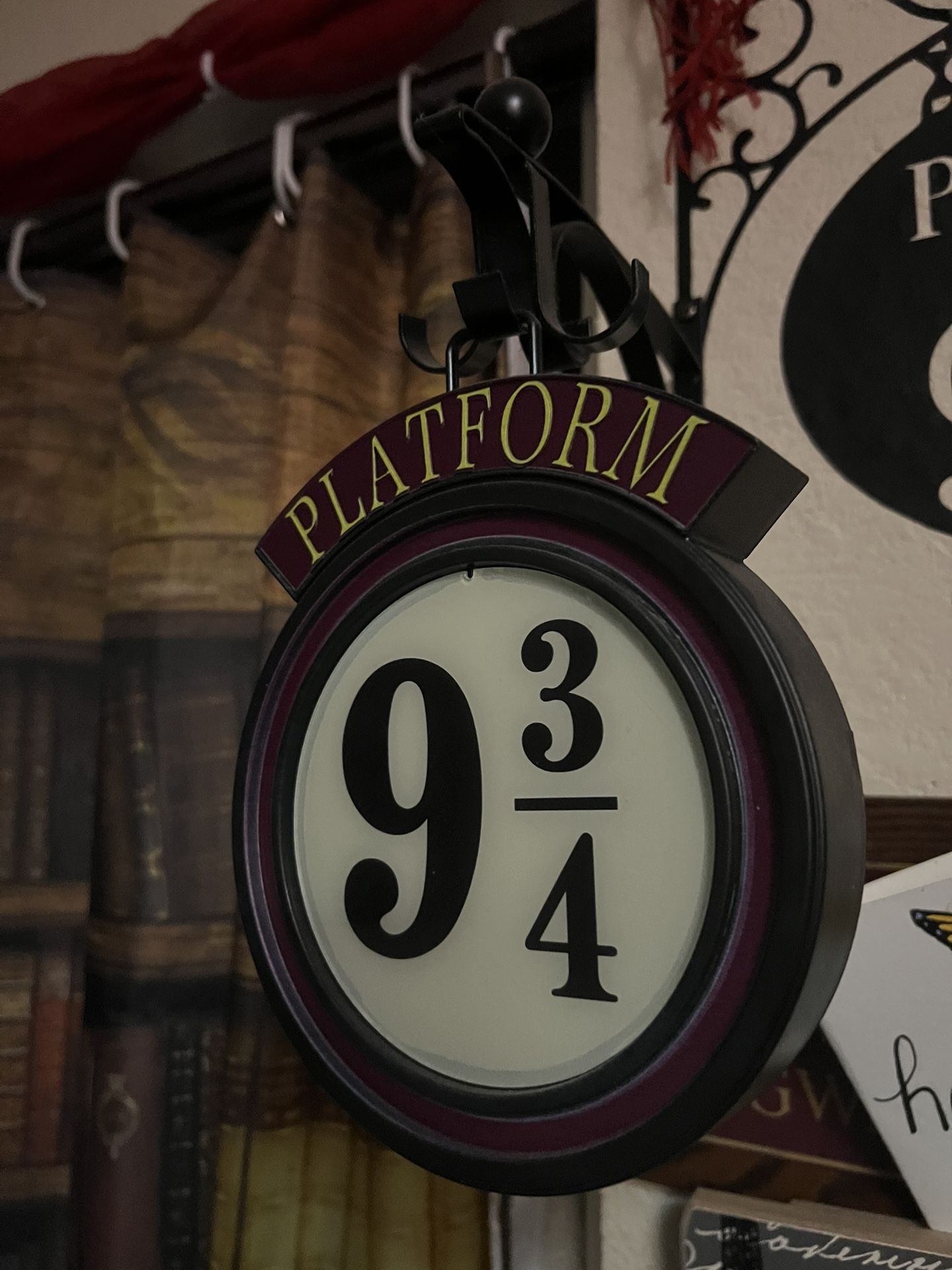 Harry Potter 9 3/4 Hanging Light