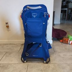 Osprey Poco Plus Child Carrier Blue