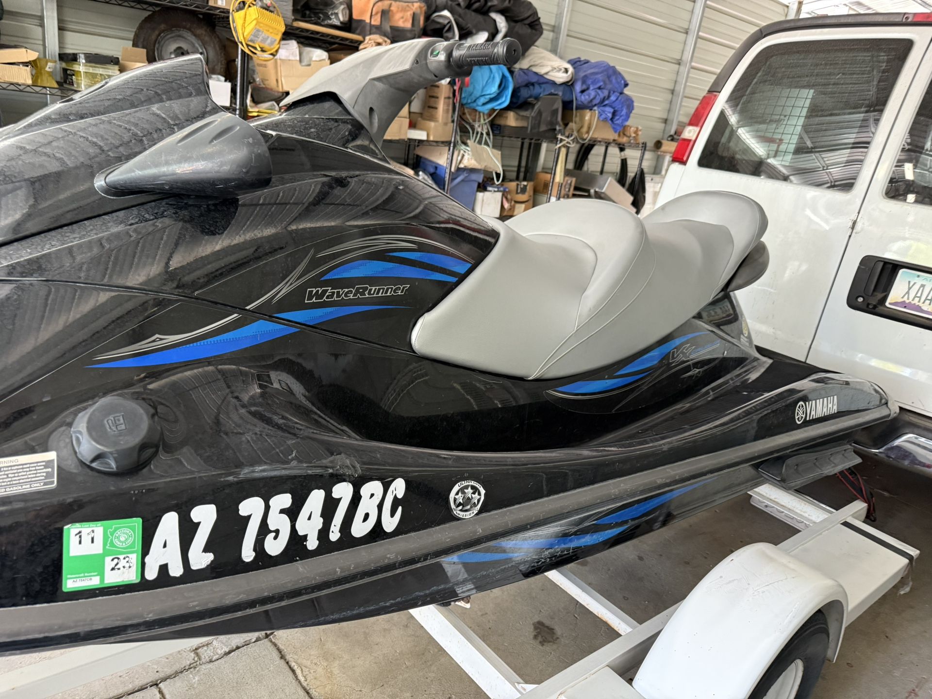 2014 Yamaha Waverunner VX Cruiser