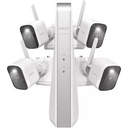 Lorex Wireless Brand New Sealed L85591-8AA4-E 4K 1TB NVR System - White

