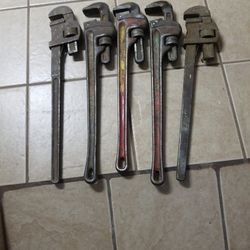 24 Inch Pipe Wrenches 