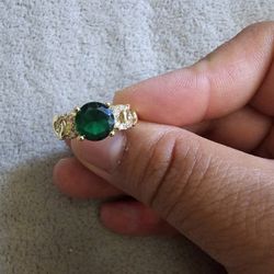 Gold Plated Fantasy Rings