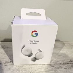Google Pixel Buds A-Series - Truly Wireless Earbuds - Audio Headphones with Bluetooth - White