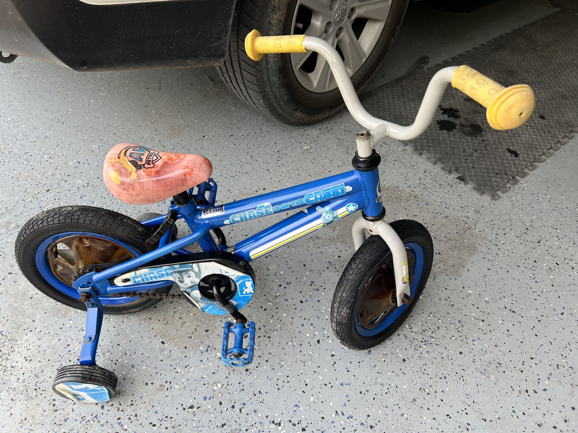 Schwinn Chase Bicycle, 12.5" wheels, ages 2 - 4, blue, ki