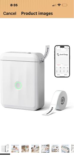 Niimbot Wireless Label Maker with Label Roll