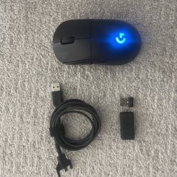Logitech G Pro Mouse- Wireless & Wired