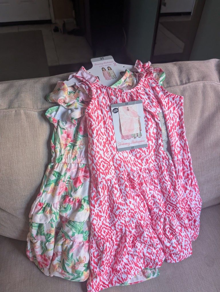 3T Girl Dresses Tommy Bahama 