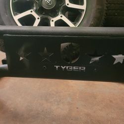 Tyger Auto T G Bumper Guard Compatible 2007 To 2021