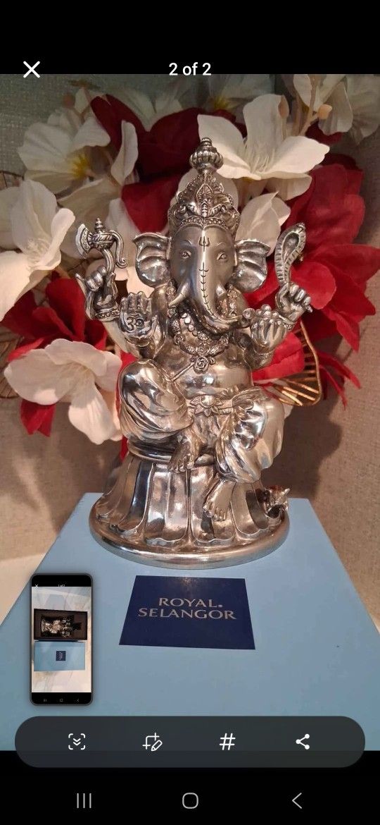 Ganesha 8" Figure