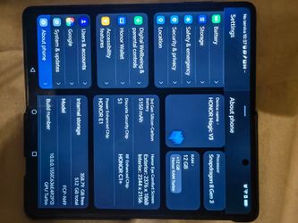 Honor Magic V3 foldable phone