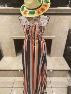 $10 Long versatile dress